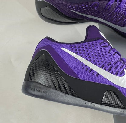 NIKE Kobe 9 - Moonwalker Sneakers - Black Unisex Streetwear Limited Edition