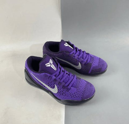NIKE Kobe 9 - Moonwalker Sneakers - Black Unisex Streetwear Limited Edition