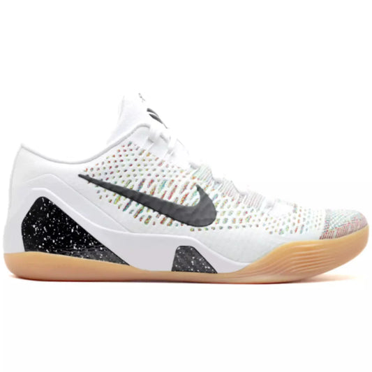 NIKE Kobe 9 - Multi Sneakers - Black Unisex Streetwear Limited Edition