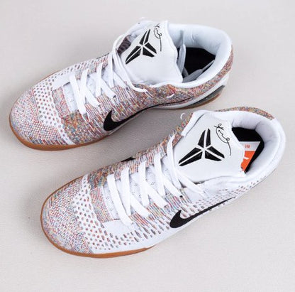 NIKE Kobe 9 - Multi Sneakers - Black Unisex Streetwear Limited Edition