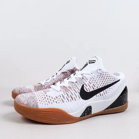 NIKE Kobe 9 - Multi Sneakers - Black Unisex Streetwear Limited Edition