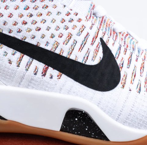 NIKE Kobe 9 - Multi Sneakers - Black Unisex Streetwear Limited Edition