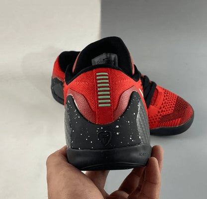 NIKE Kobe 9 - University Sneakers - Red Unisex Streetwear Limited Edition