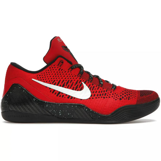 NIKE Kobe 9 - University Sneakers - Red Unisex Streetwear Limited Edition