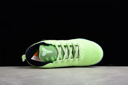 NIKE Kobe 11 Elite Low 4kb - Liquid Lime Shoes Unisex Streetwear Limited Edition