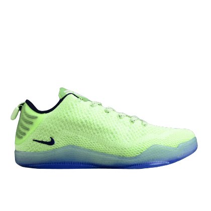 NIKE Kobe 11 Elite Low 4kb - Liquid Lime Shoes Unisex Streetwear Limited Edition