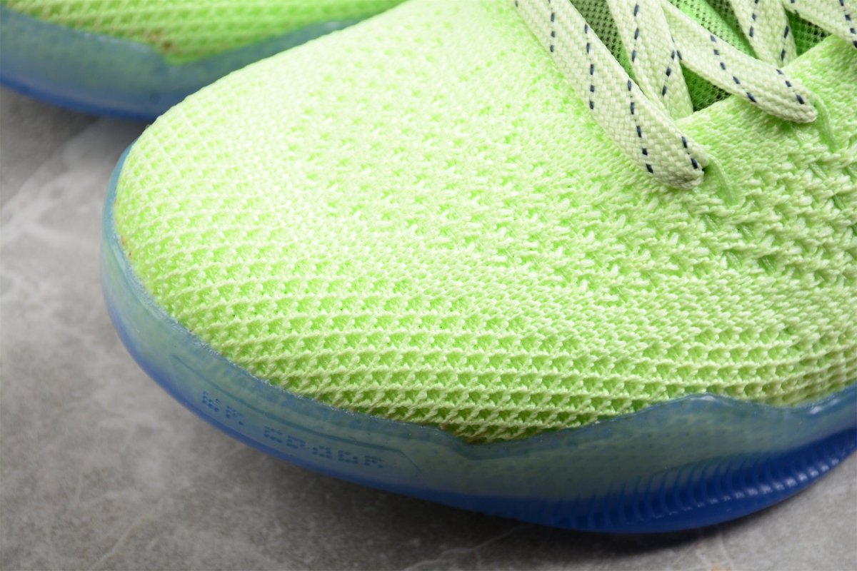 NIKE Kobe 11 Elite Low 4kb - Liquid Lime Shoes Unisex Streetwear Limited Edition