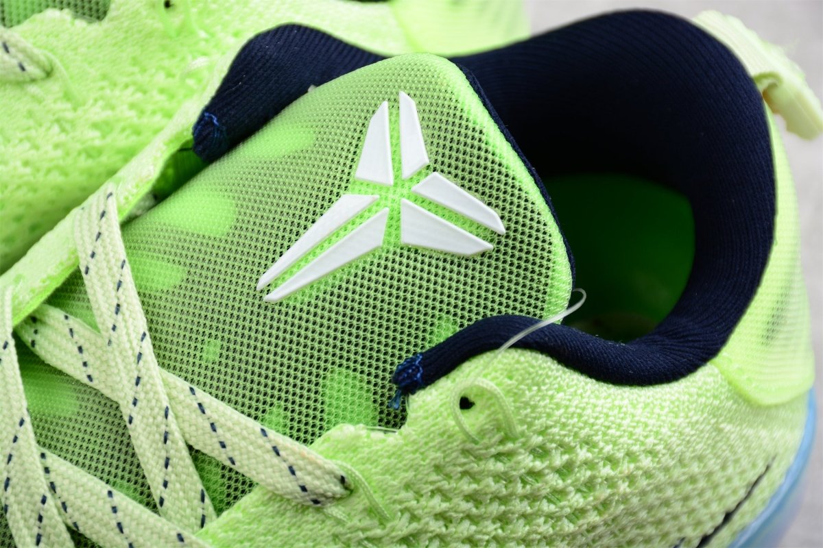 NIKE Kobe 11 Elite Low 4kb - Liquid Lime Shoes Unisex Streetwear Limited Edition