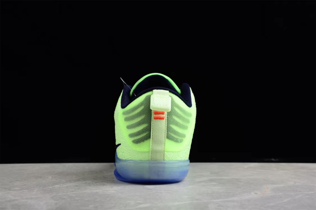 NIKE Kobe 11 Elite Low 4kb - Liquid Lime Shoes Unisex Streetwear Limited Edition