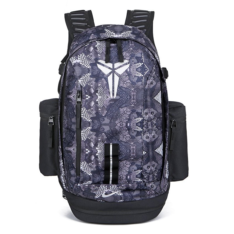NIKE Kobe Mamba Backpack - Gray Unisex Streetwear Limited Edition