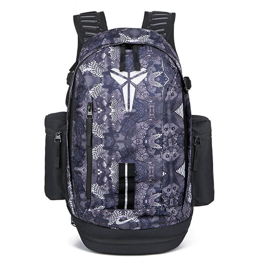 NIKE Kobe Mamba Backpack - Gray Unisex Streetwear Limited Edition
