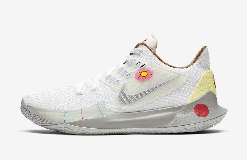 NIKE Kyrie 2 - Spongebob Sandy Cheeks Pants - Red Unisex Streetwear Limited Edition - Introducing the remarkable collaboration between Nike and the iconic SpongeBob SquarePants series, the Nike Kyrie