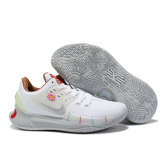 NIKE Kyrie 2 - Spongebob Sandy Cheeks Pants - Red Unisex Streetwear Limited Edition - Introducing the remarkable collaboration between Nike and the iconic SpongeBob SquarePants series, the Nike Kyrie