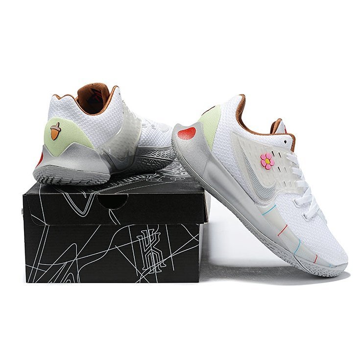NIKE Kyrie 2 - Spongebob Sandy Cheeks Pants - Red Unisex Streetwear Limited Edition - Introducing the remarkable collaboration between Nike and the iconic SpongeBob SquarePants series, the Nike Kyrie