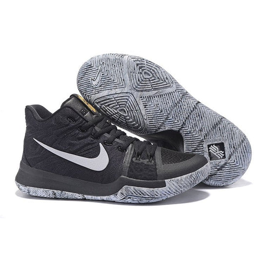 NIKE Kyrie 3 - Bhm Sneakers - Black Unisex Streetwear Limited Edition
