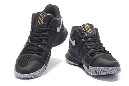 NIKE Kyrie 3 - Bhm Sneakers - Black Unisex Streetwear Limited Edition