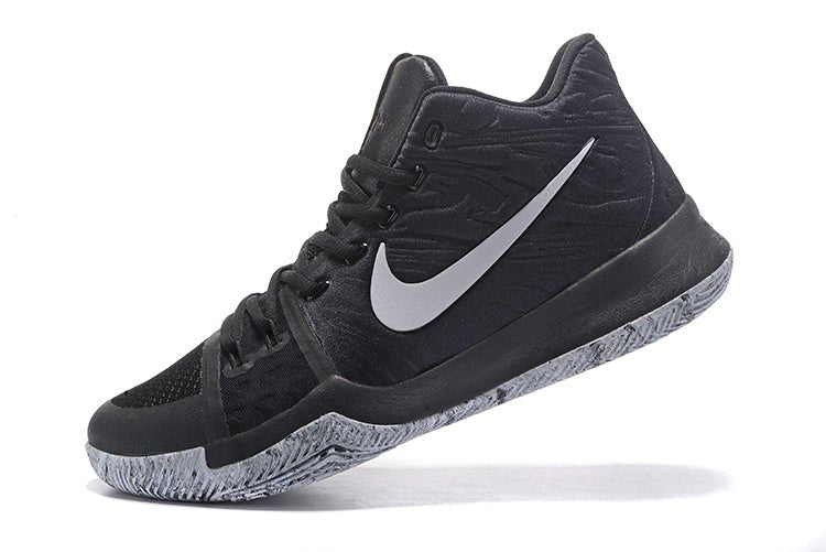 NIKE Kyrie 3 - Bhm Sneakers - Black Unisex Streetwear Limited Edition