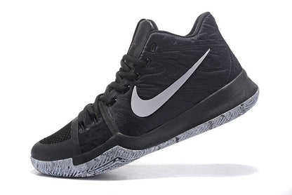 NIKE Kyrie 3 - Bhm Sneakers - Black Unisex Streetwear Limited Edition