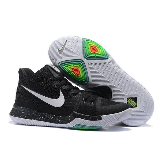 NIKE Kyrie 3 - Ice Shoes - Black Unisex Streetwear Limited Edition