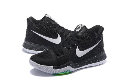 NIKE Kyrie 3 - Ice Shoes - Black Unisex Streetwear Limited Edition