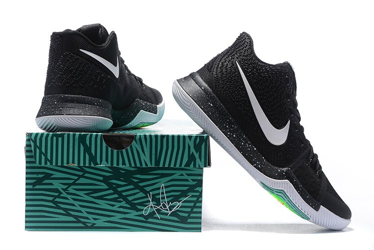 NIKE Kyrie 3 - Ice Shoes - Black Unisex Streetwear Limited Edition