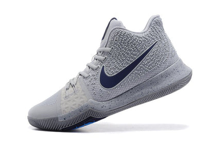 NIKE Kyrie 3 - Cool Sneakers - Grey Unisex Streetwear Limited Edition