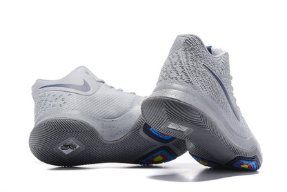 NIKE Kyrie 3 - Cool Sneakers - Grey Unisex Streetwear Limited Edition