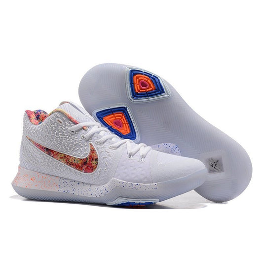 NIKE Kyrie 3 - Eybl Sneakers - Black Unisex Streetwear Limited Edition