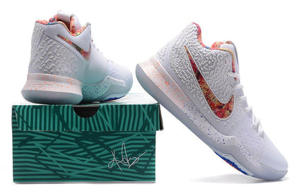 NIKE Kyrie 3 - Eybl Sneakers - Black Unisex Streetwear Limited Edition