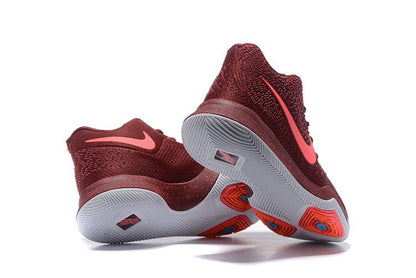NIKE Kyrie 3 - Team Sneakers - Red Unisex Streetwear Limited Edition