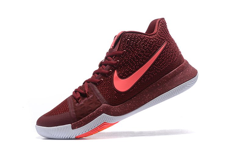 NIKE Kyrie 3 - Team Sneakers - Red Unisex Streetwear Limited Edition