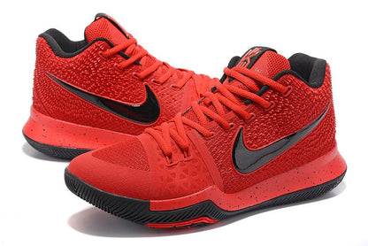 NIKE Kyrie 3 - Three Point Contest Candy Apple Shoes - Black Unisex Streetwear Limited Edition