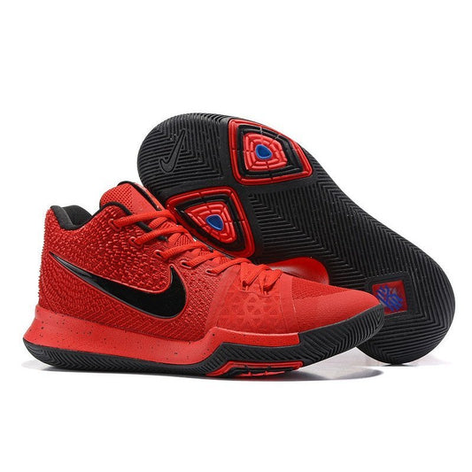 NIKE Kyrie 3 - Three Point Contest Candy Apple Shoes - Black Unisex Streetwear Limited Edition