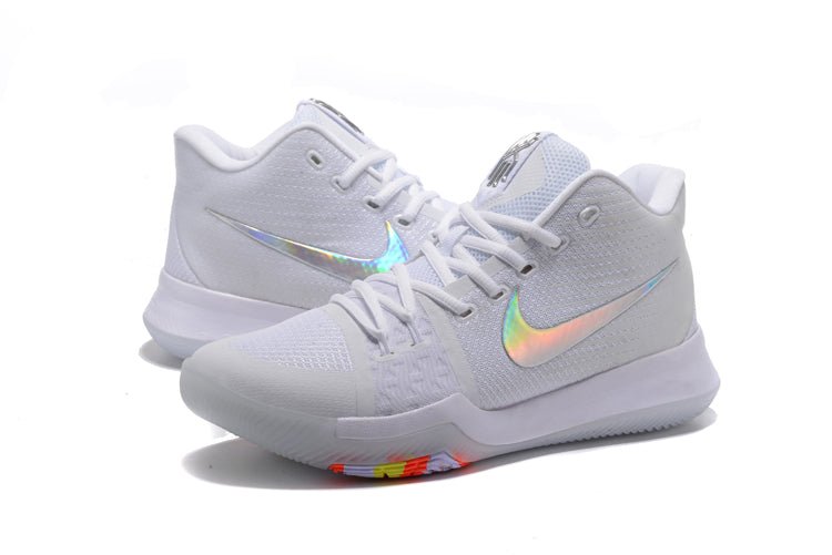 NIKE Kyrie 3 - Time To Shine Sneakers - Black Unisex Streetwear Limited Edition