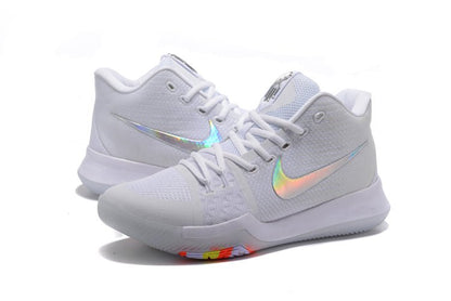 NIKE Kyrie 3 - Time To Shine Sneakers - Black Unisex Streetwear Limited Edition