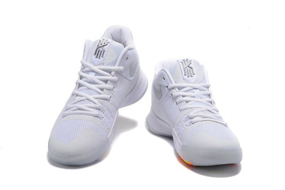 NIKE Kyrie 3 - Time To Shine Sneakers - Black Unisex Streetwear Limited Edition