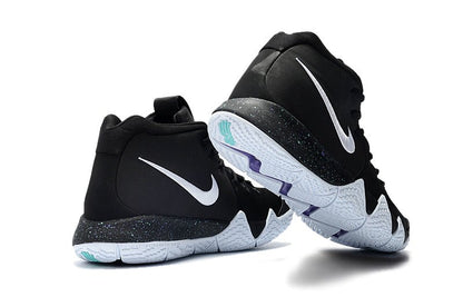 NIKE Kyrie 4 - Ankle Taker Shoes - Black Unisex Streetwear Limited Edition
