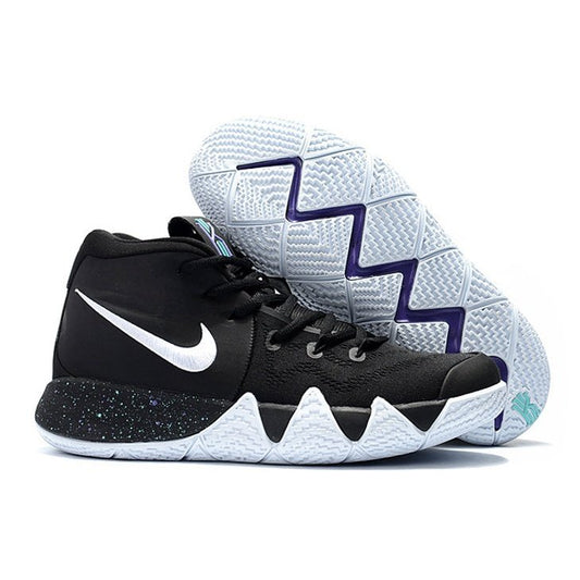 NIKE Kyrie 4 - Ankle Taker Shoes - Black Unisex Streetwear Limited Edition