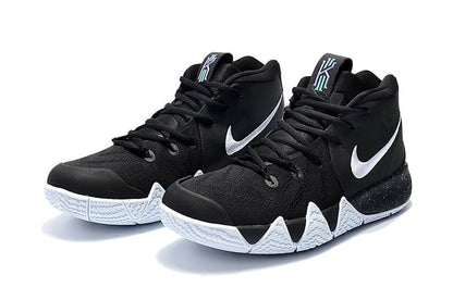 NIKE Kyrie 4 - Ankle Taker Shoes - Black Unisex Streetwear Limited Edition