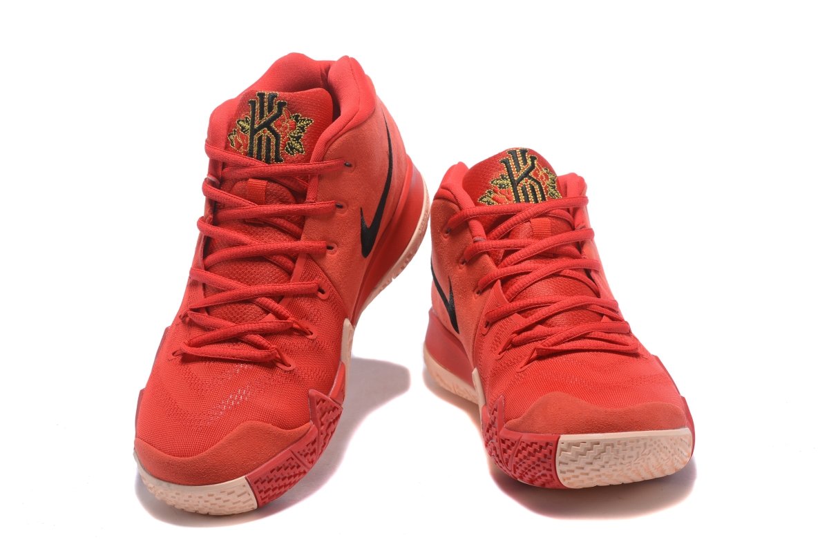 NIKE Kyrie 4 - Chinese New Year Shoes - Black Unisex Streetwear Limited Edition