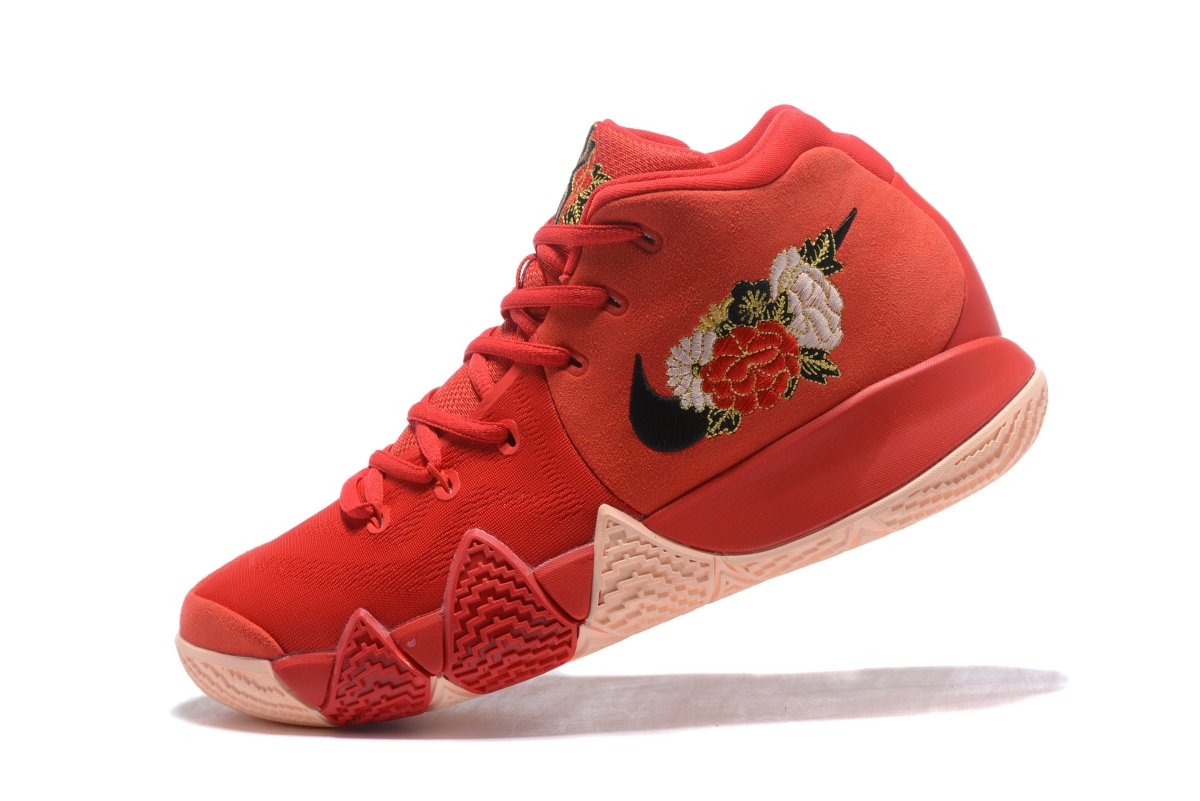 NIKE Kyrie 4 - Chinese New Year Shoes - Black Unisex Streetwear Limited Edition