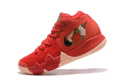 NIKE Kyrie 4 - Chinese New Year Shoes - Black Unisex Streetwear Limited Edition