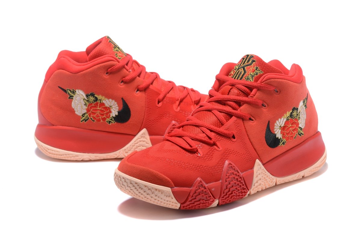 NIKE Kyrie 4 - Chinese New Year Shoes - Black Unisex Streetwear Limited Edition