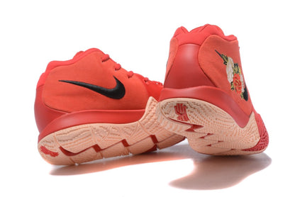 NIKE Kyrie 4 - Chinese New Year Shoes - Black Unisex Streetwear Limited Edition