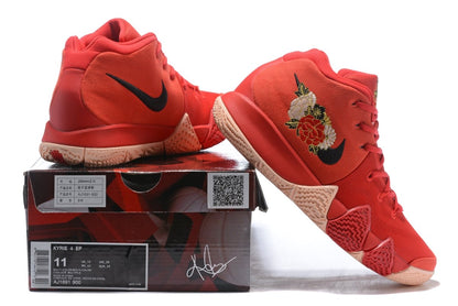 NIKE Kyrie 4 - Chinese New Year Shoes - Black Unisex Streetwear Limited Edition