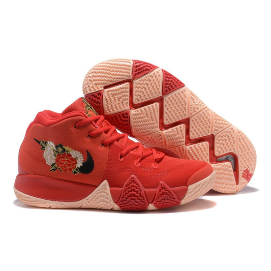 NIKE Kyrie 4 - Chinese New Year Shoes - Black Unisex Streetwear Limited Edition
