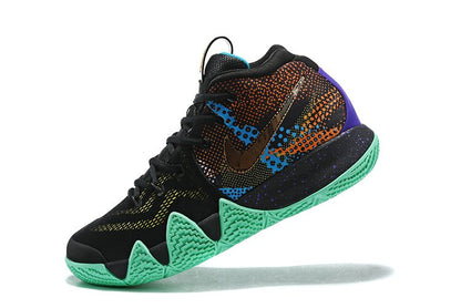 NIKE Kyrie 4 - Mamba Mentality Shoes - Black Unisex Streetwear Limited Edition