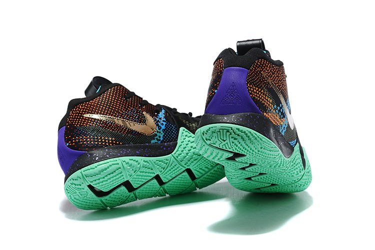 NIKE Kyrie 4 - Mamba Mentality Shoes - Black Unisex Streetwear Limited Edition