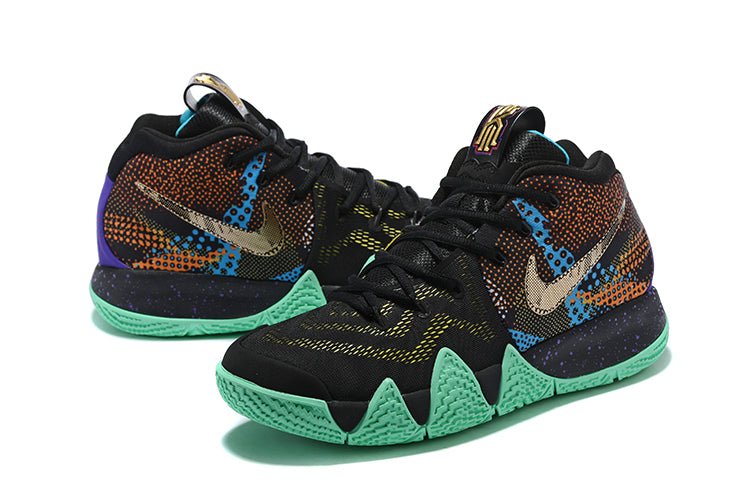 NIKE Kyrie 4 - Mamba Mentality Shoes - Black Unisex Streetwear Limited Edition