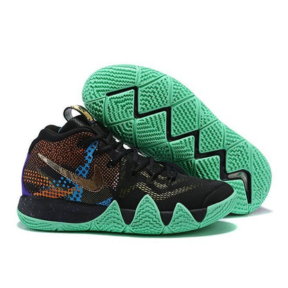 NIKE Kyrie 4 - Mamba Mentality Shoes - Black Unisex Streetwear Limited Edition